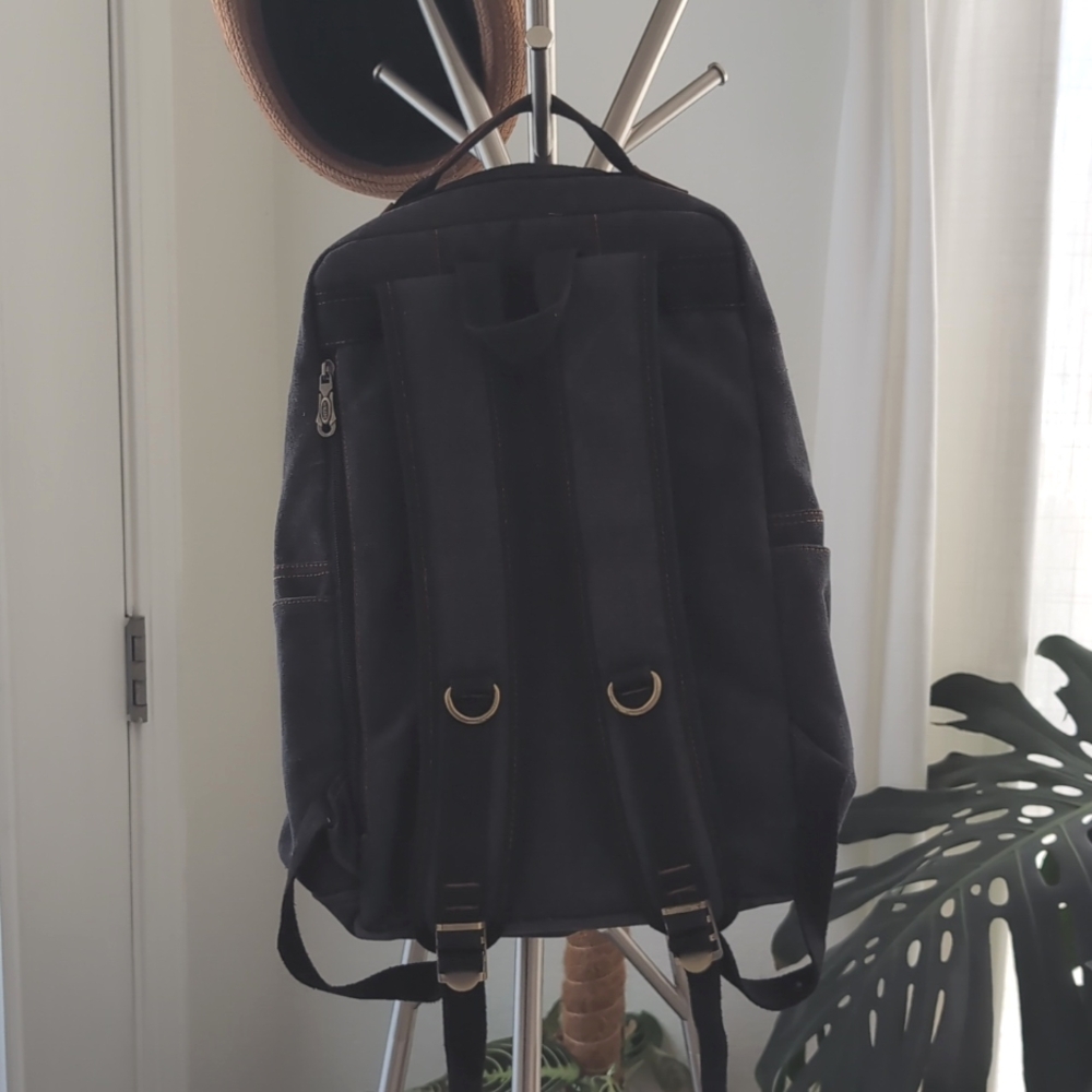 Canvas Backpack - Picture 2 of 6